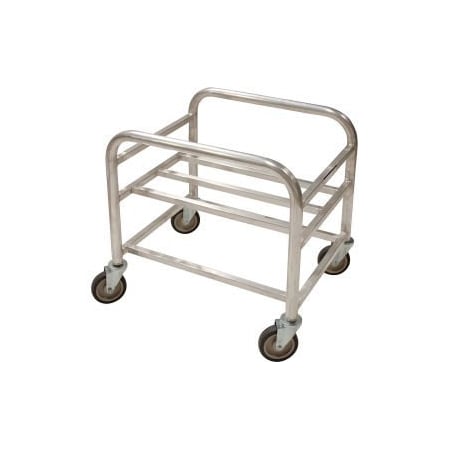 Prairie View Industries GEC 153; Bulk Mover Cart - 6 Bushel, 28"L x 22-1/4"W x 26-1/4"H, Gray LUGCT1BK6